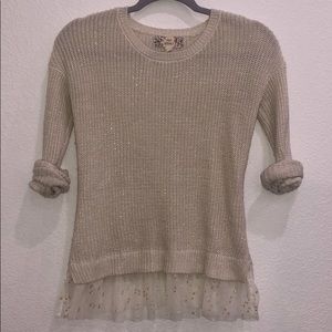 Knit Shirt with detail !! 🧶